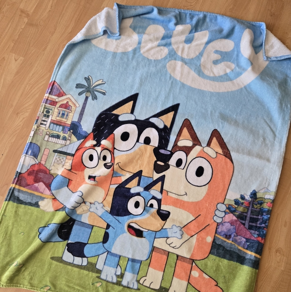 Bluey Character Blanket For spidurjess